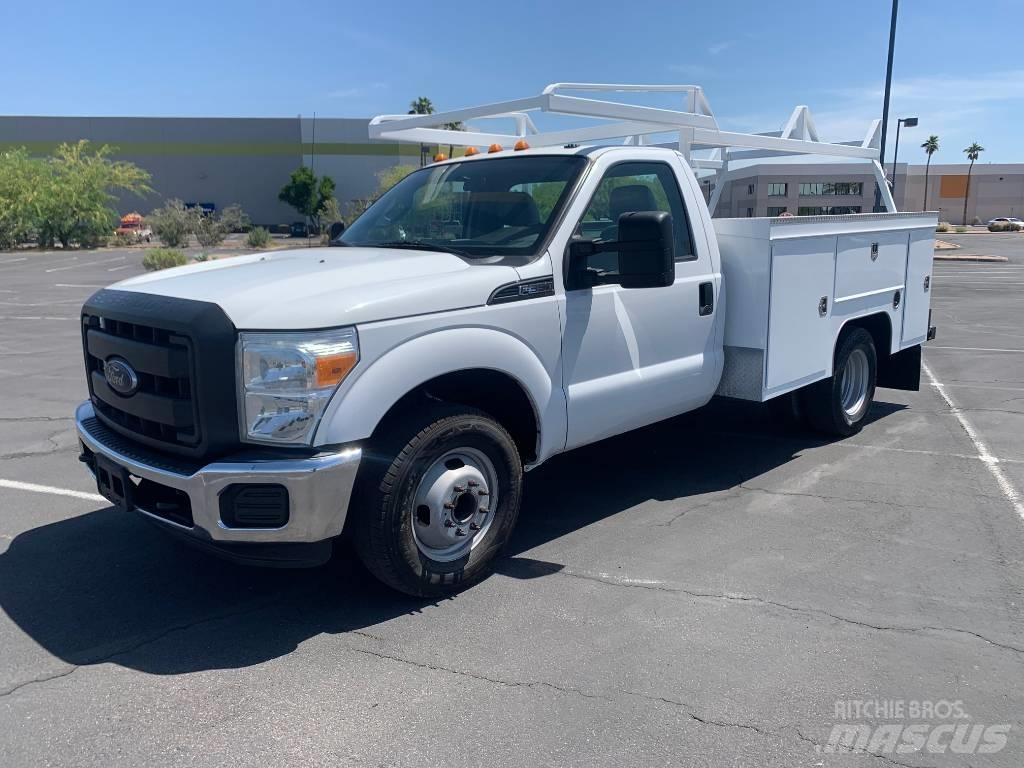 Ford F 350 HD Madelkaubikud