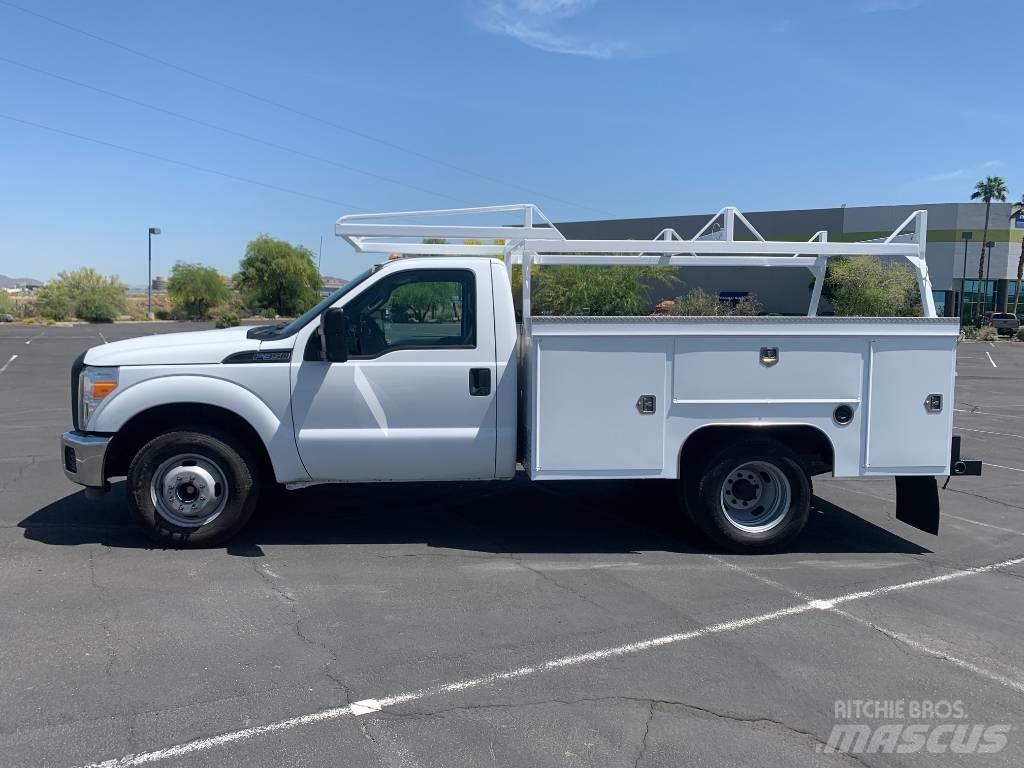 Ford F 350 HD Madelkaubikud