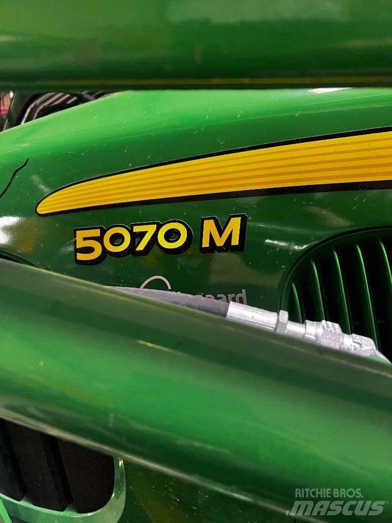 John Deere 5070 M Traktorid