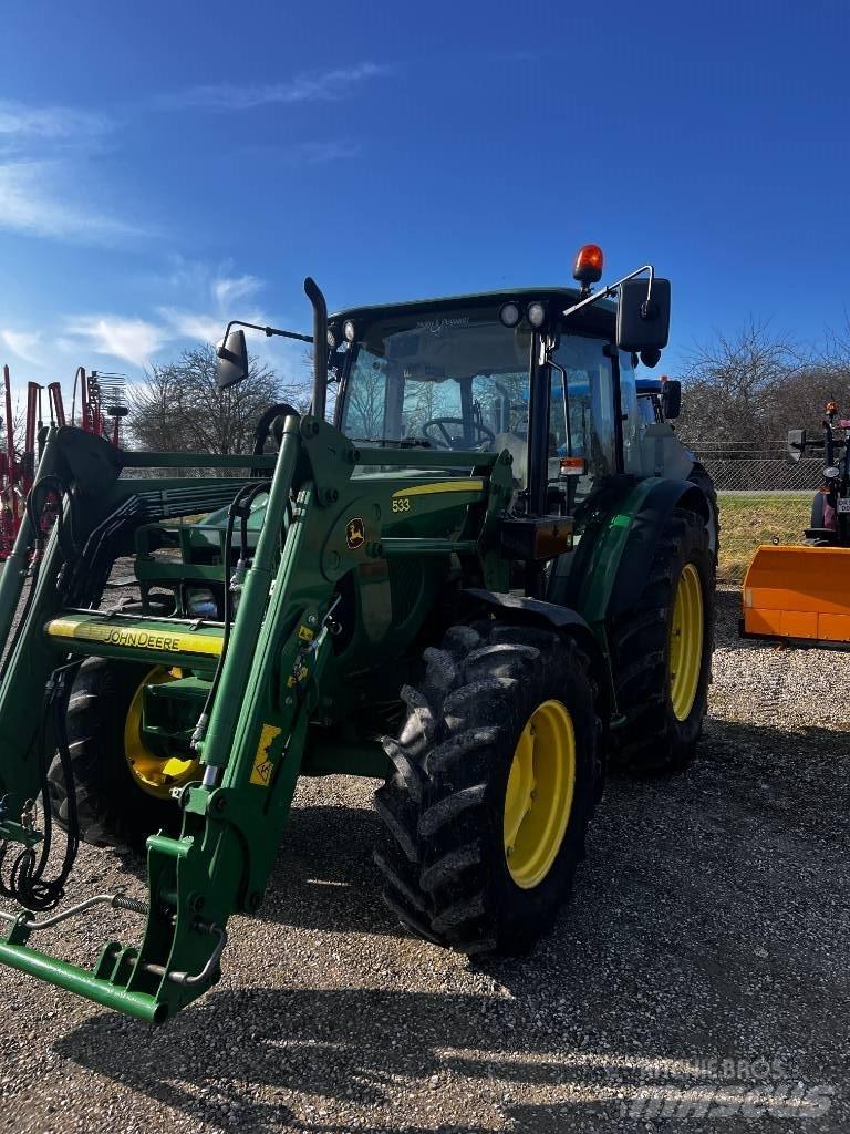 John Deere 5070 M Traktorid