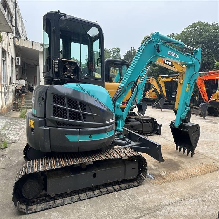 Kobelco SK 55 Miniekskavaatorid < 7 t