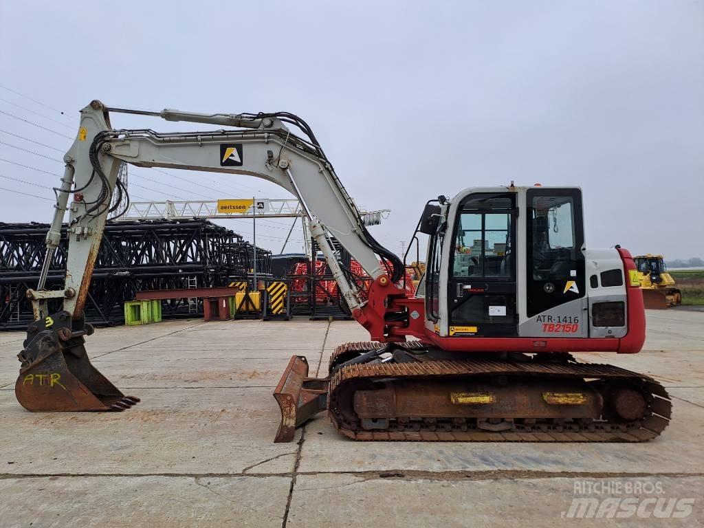 Takeuchi TB2150 Roomikekskavaatorid