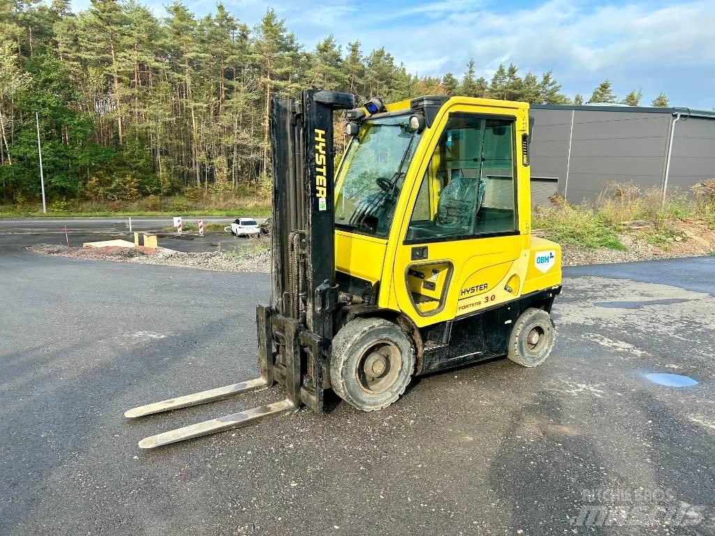 Hyster H 3.0 FT Diiseltõstukid