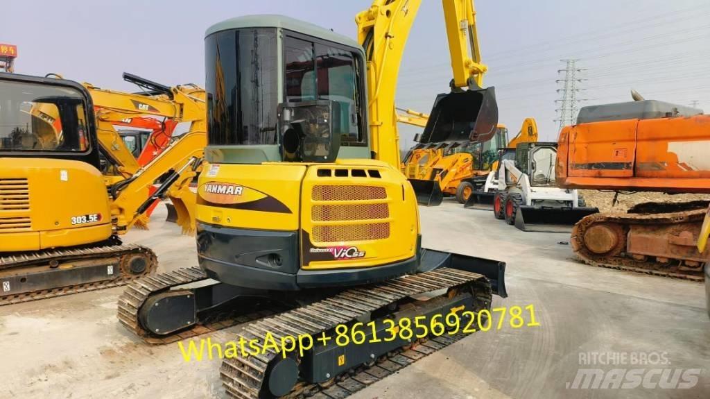 Yanmar Vio 55 Miniekskavaatorid < 7 t