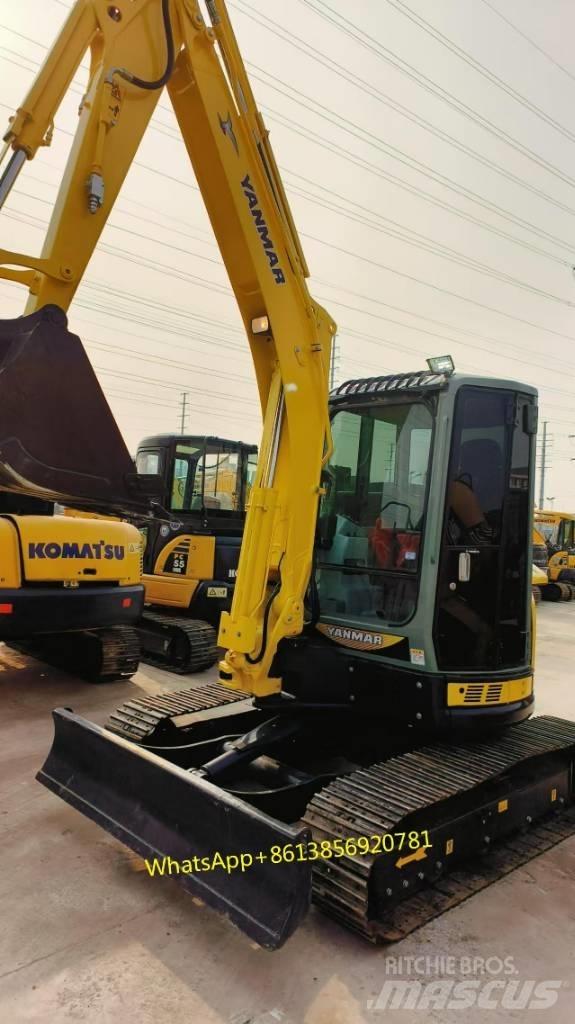 Yanmar Vio 55 Miniekskavaatorid < 7 t