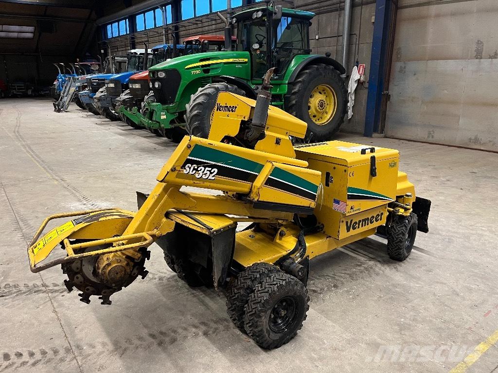 Vermeer SC352 Diesel Kännufreesid