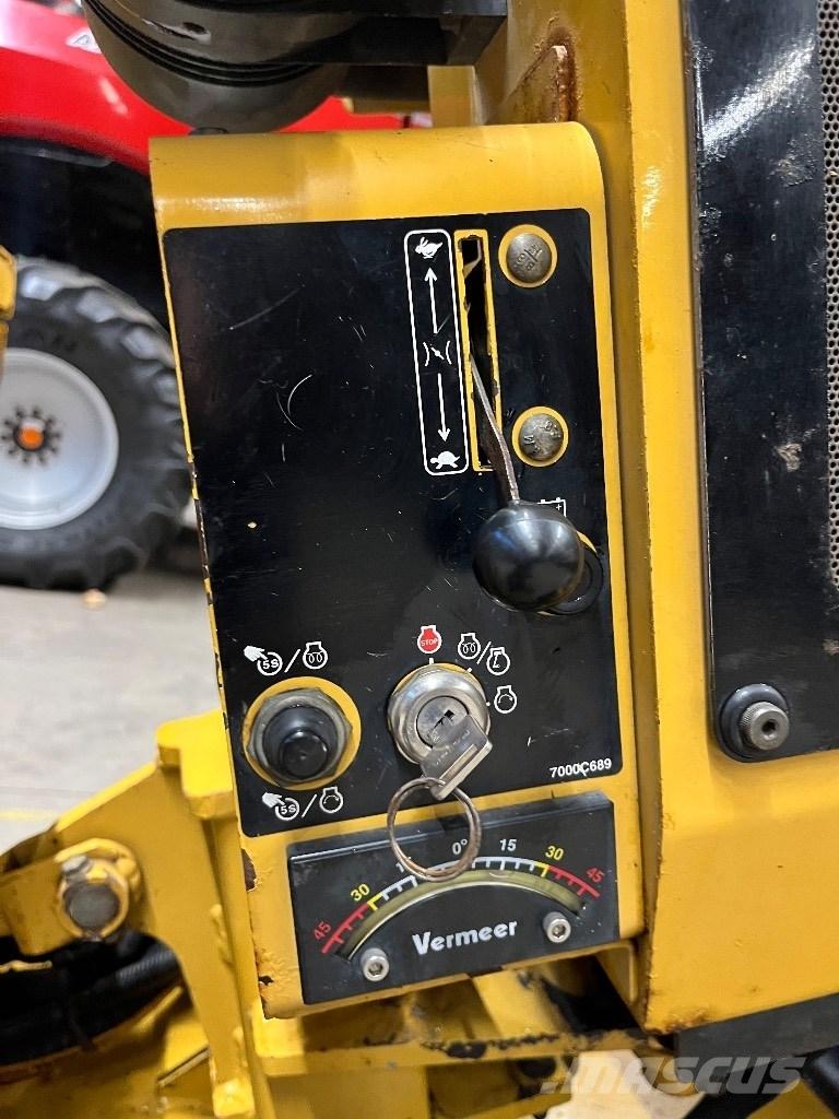 Vermeer SC352 Diesel Kännufreesid