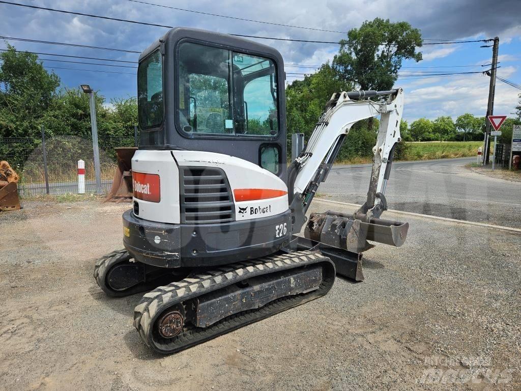 Bobcat E 26 Miniekskavaatorid < 7 t