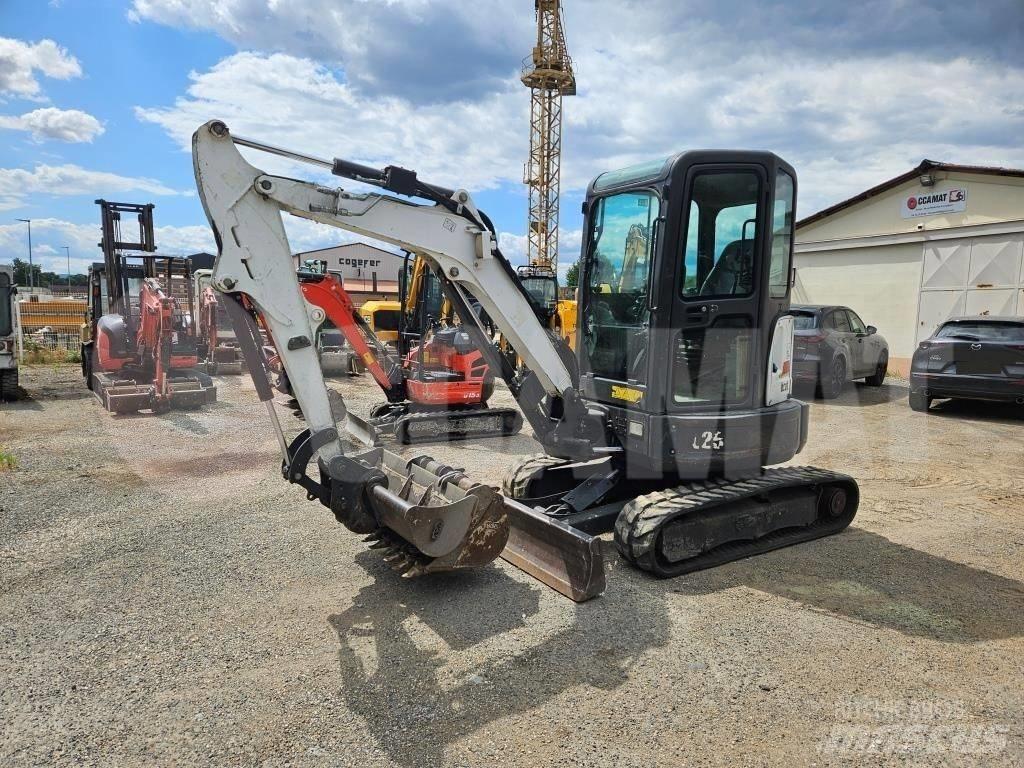 Bobcat E 26 Miniekskavaatorid < 7 t
