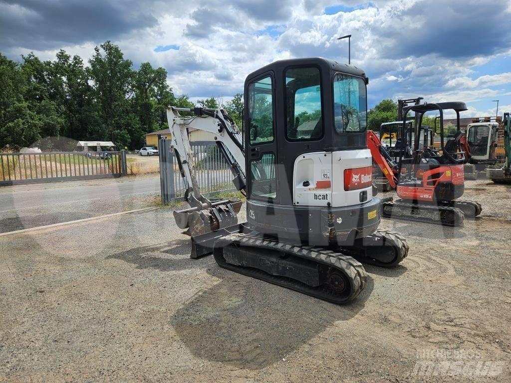 Bobcat E 26 Miniekskavaatorid < 7 t