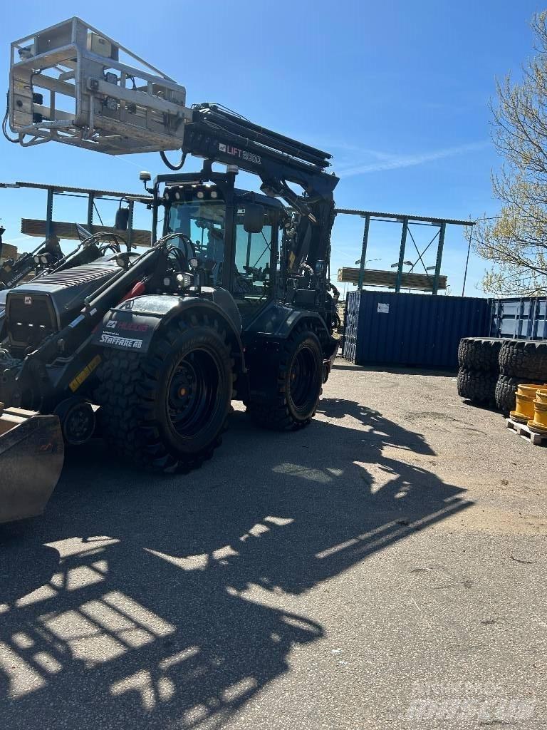 Huddig 1260 D Ekskavaatorlaadurid