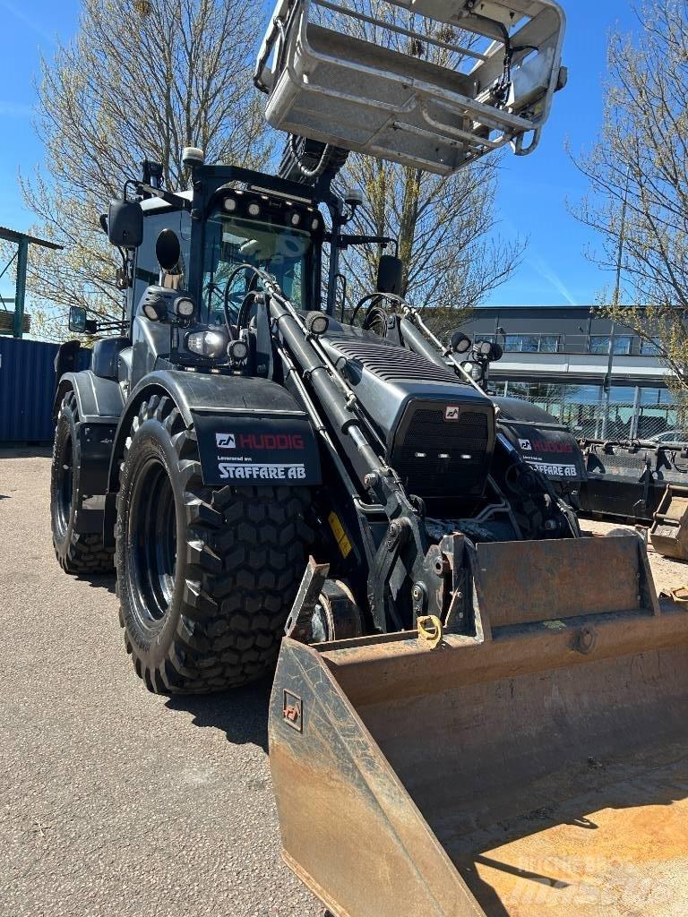 Huddig 1260 D Ekskavaatorlaadurid