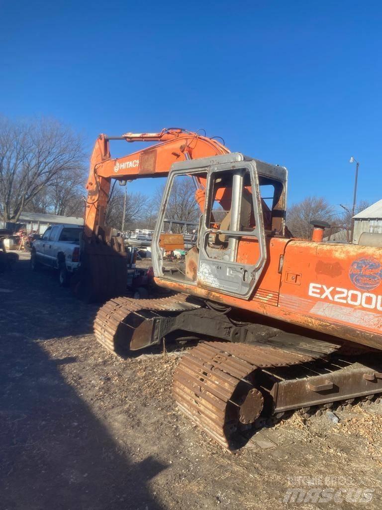 Hitachi EX 200 LC-1 Roomikekskavaatorid