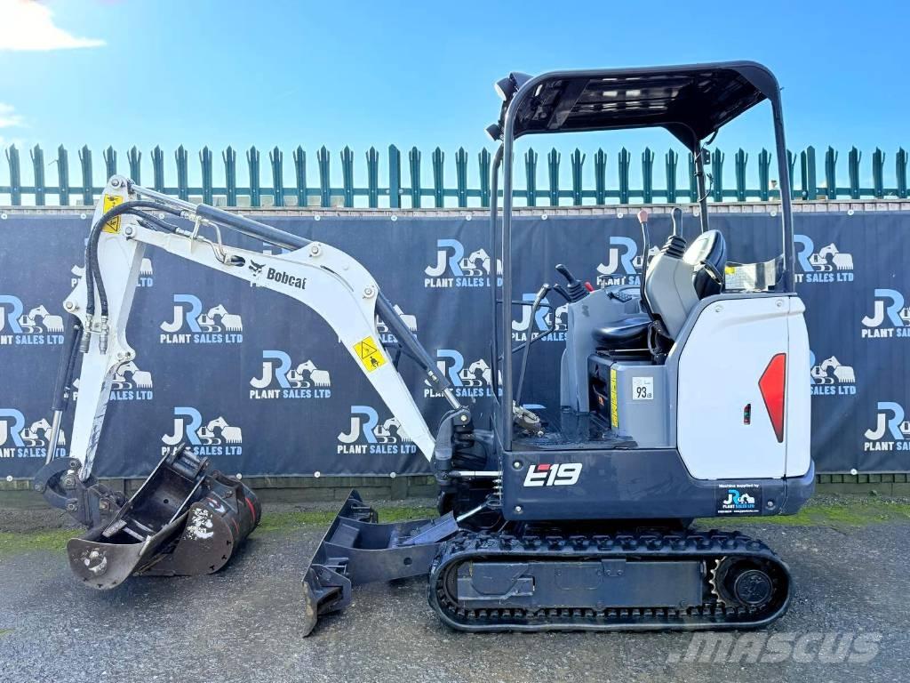 Bobcat E 19 Miniekskavaatorid < 7 t