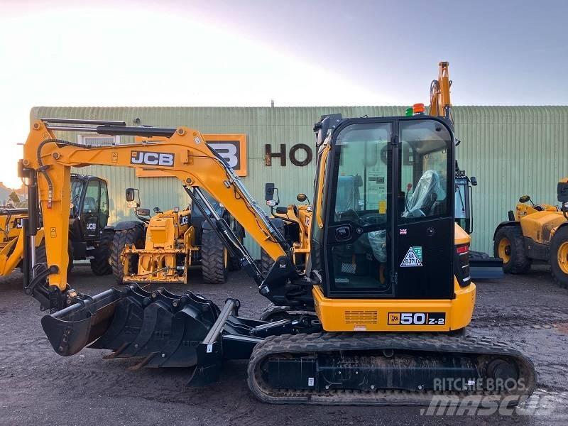 JCB 50 Z-2 Miniekskavaatorid < 7 t