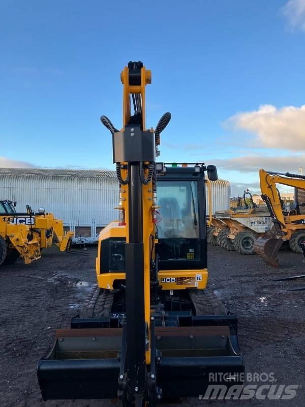 JCB 50 Z-2 Miniekskavaatorid < 7 t