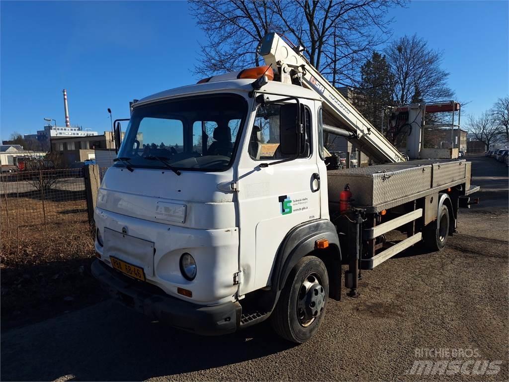 Avia A65-L + MP 17 Raamautod