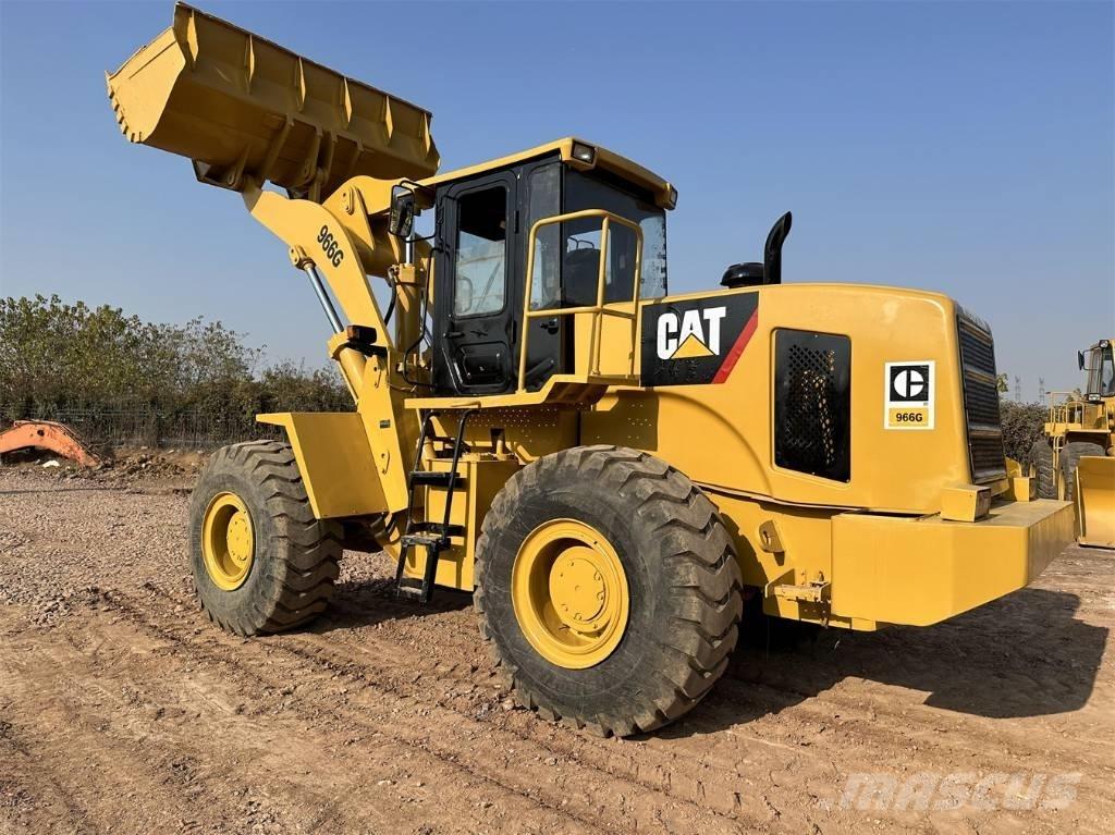 CAT 966 G Rataslaadurid