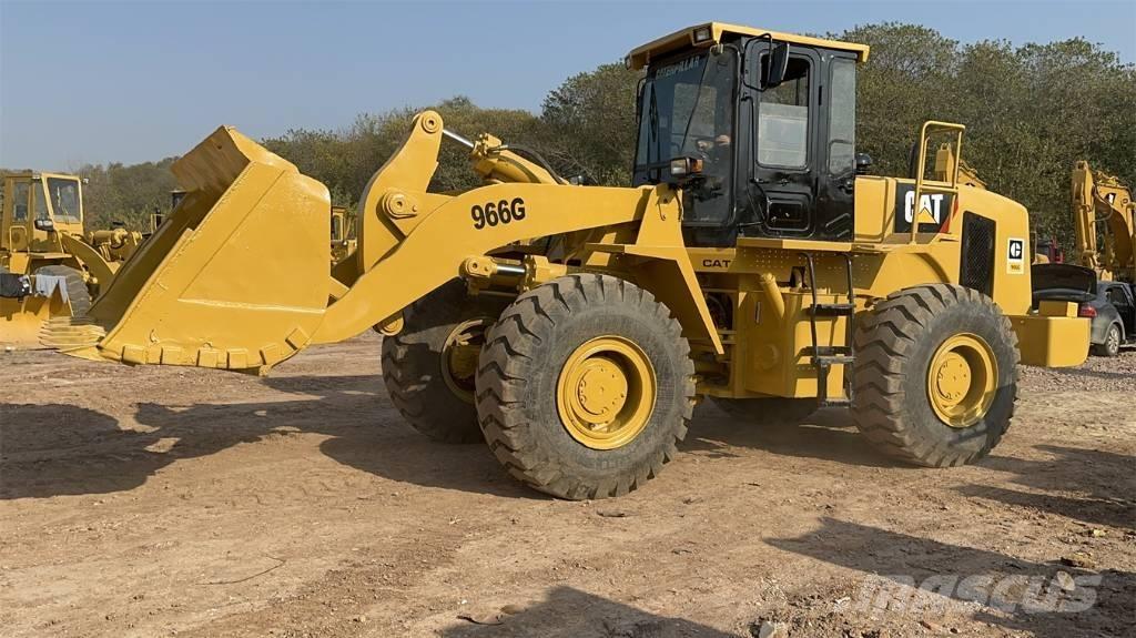 CAT 966 G Rataslaadurid