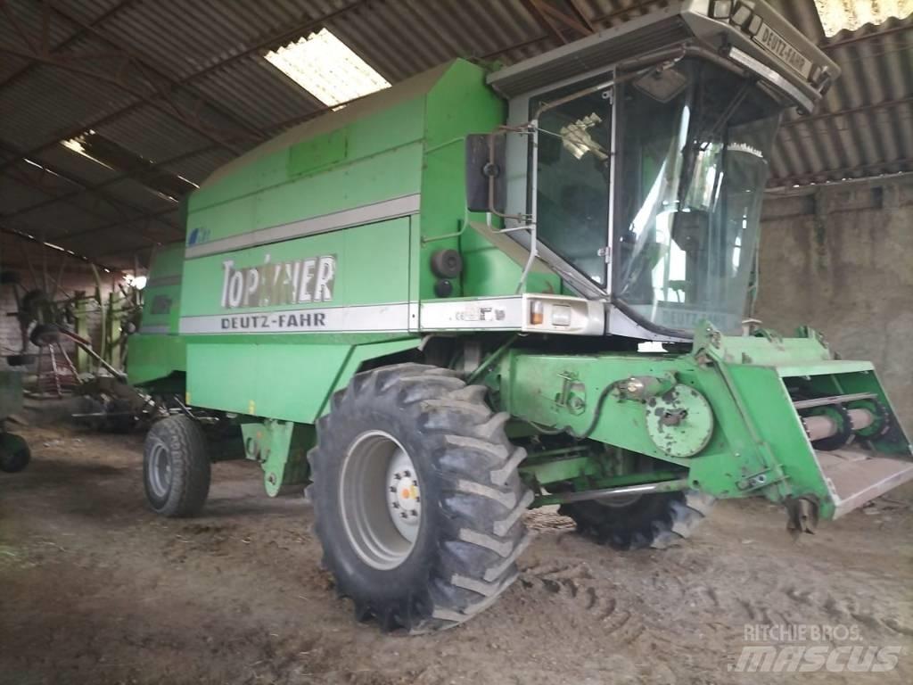 Deutz-Fahr 4075 H Teraviljakombainid