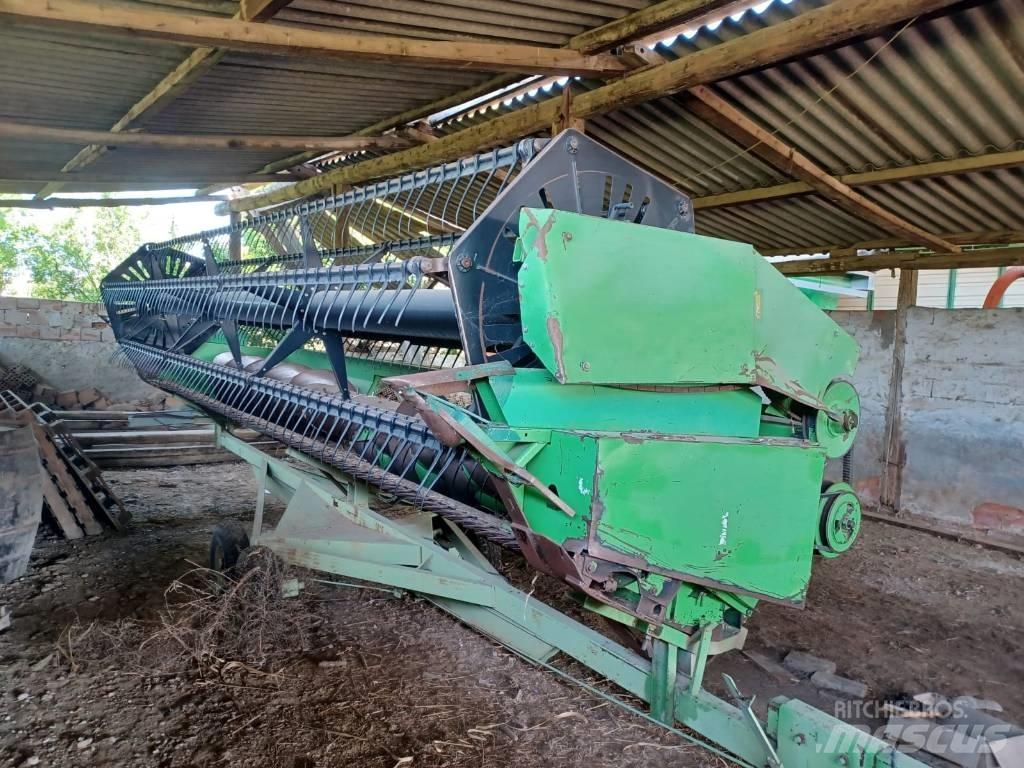 Deutz-Fahr 4075 H Teraviljakombainid