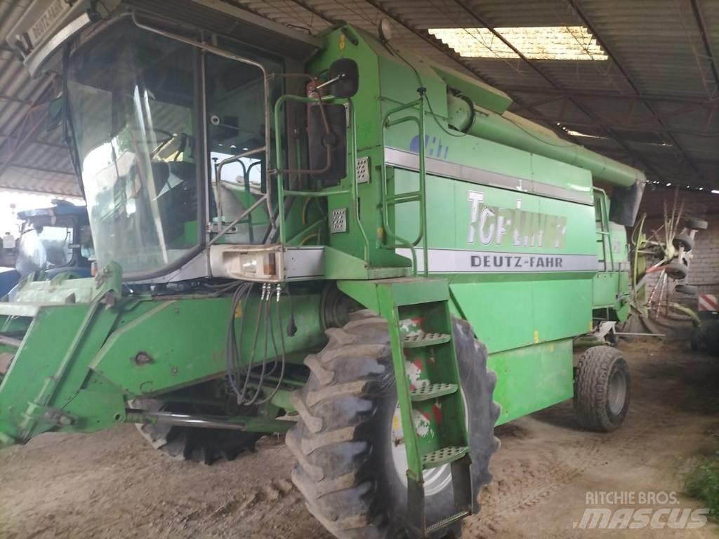 Deutz-Fahr 4075 H Teraviljakombainid