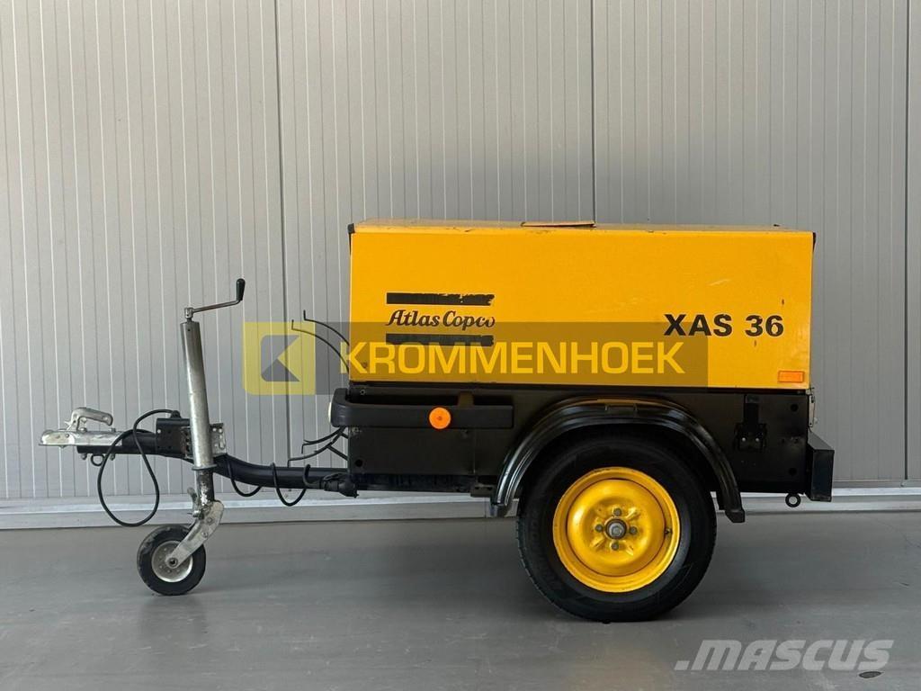 Atlas Copco XAS 36 Kompressorid