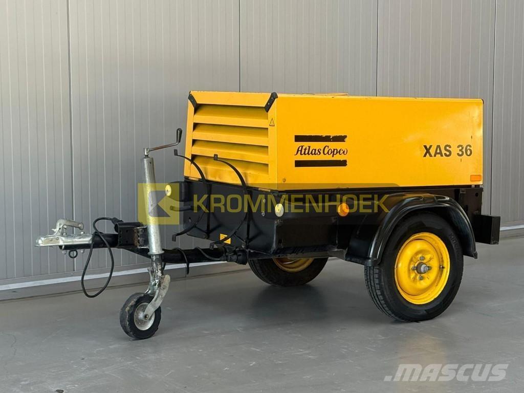 Atlas Copco XAS 36 Kompressorid