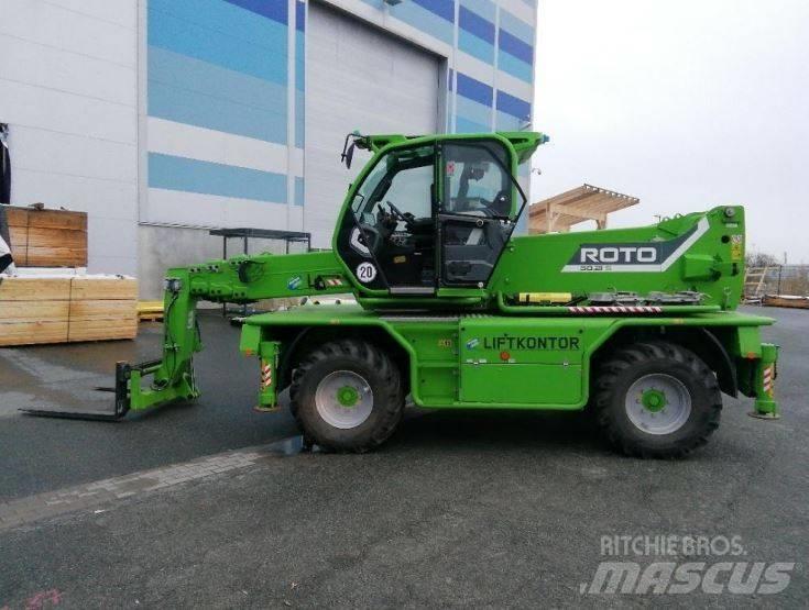 Merlo Roto 50.21 S Teleskooplaadurid