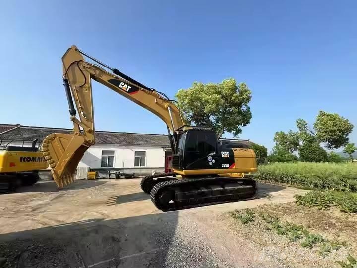 CAT CAT329D Väikeekskavaatorid 7t-12t