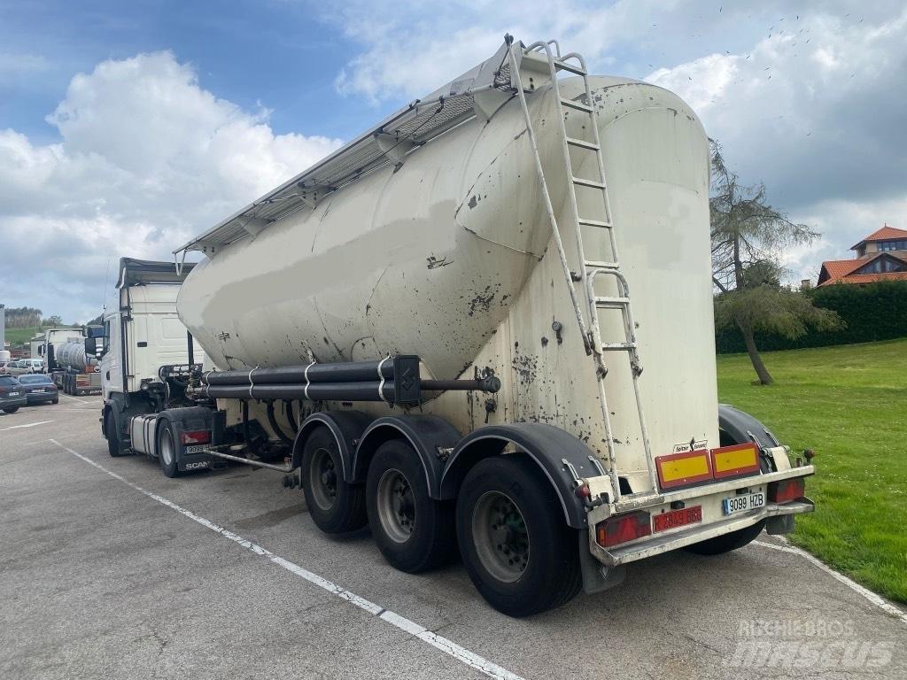 Spitzer SF2439PI Tsistern poolhaagised