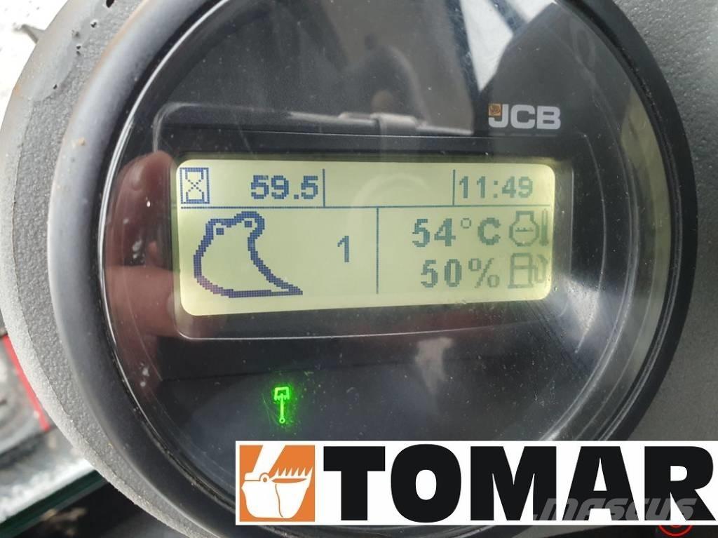 JCB 25 Z-1 Miniekskavaatorid < 7 t