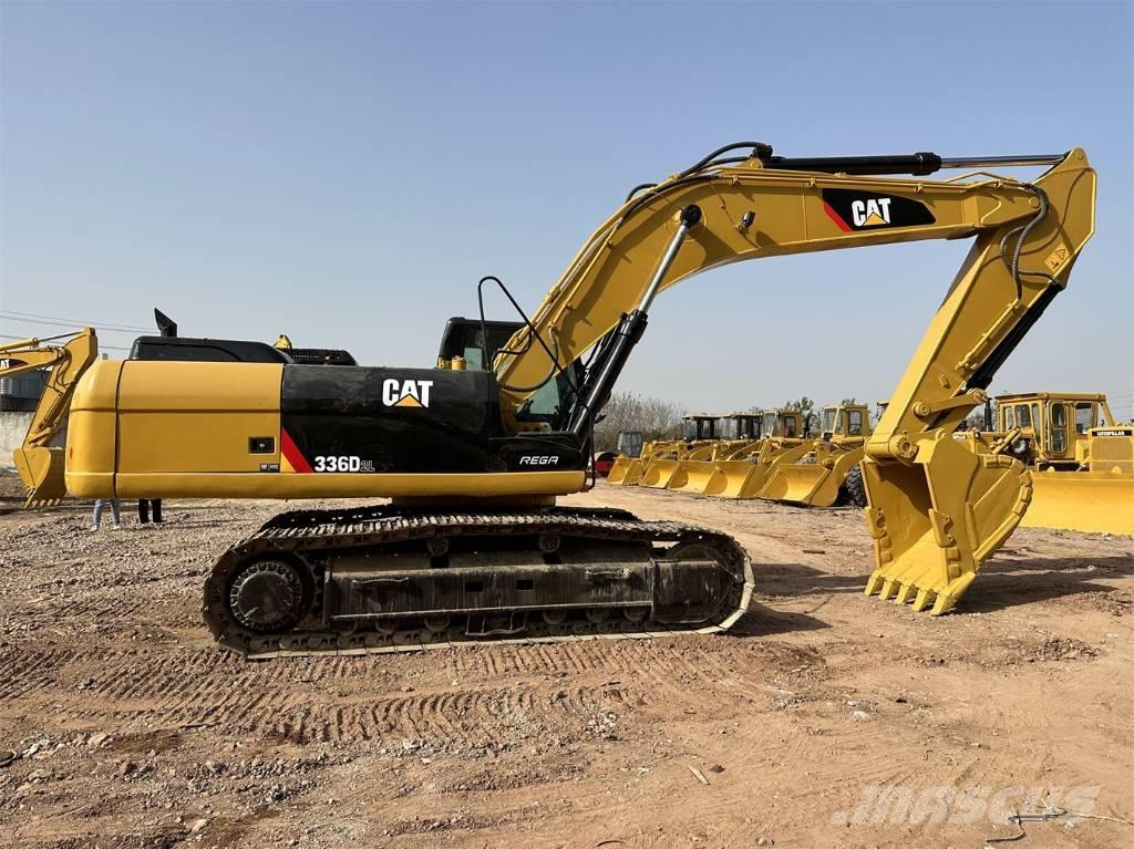 CAT 336 D L Roomikekskavaatorid