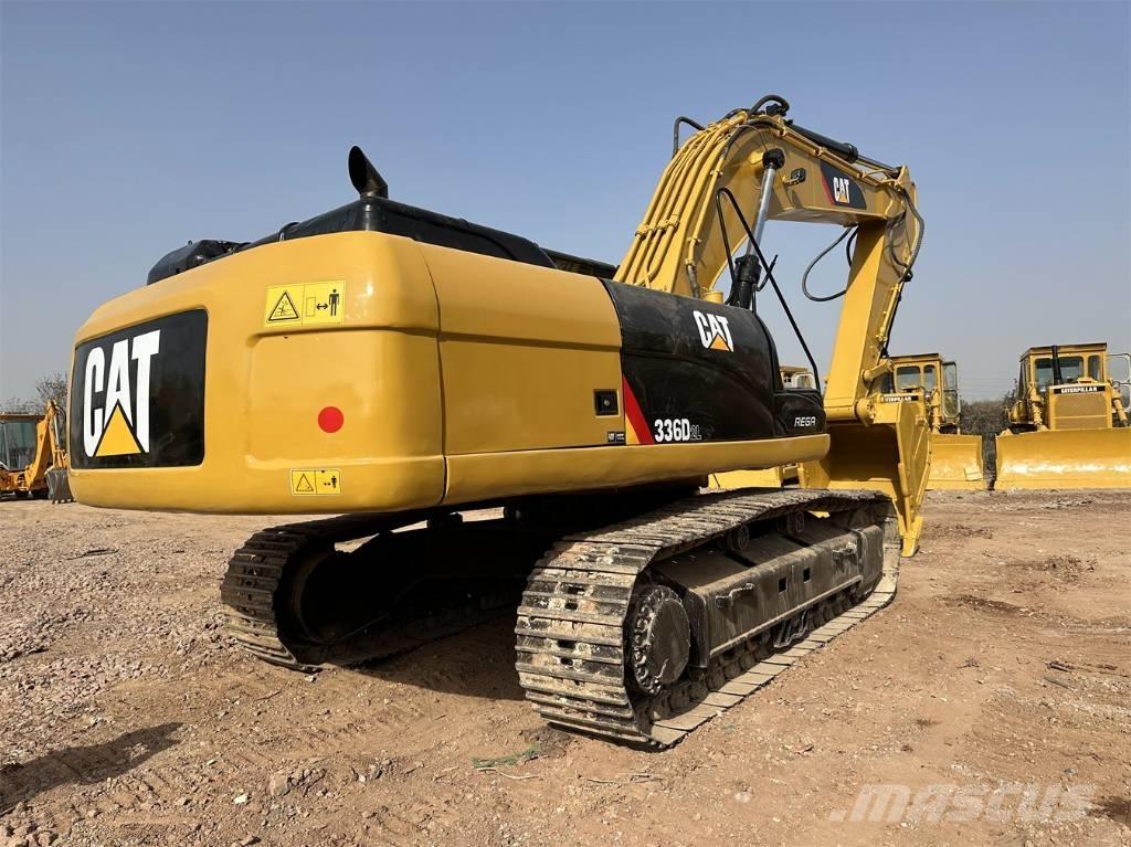 CAT 336 D L Roomikekskavaatorid
