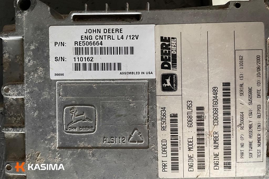 John Deere 6910 S Elektroonikaseadmed