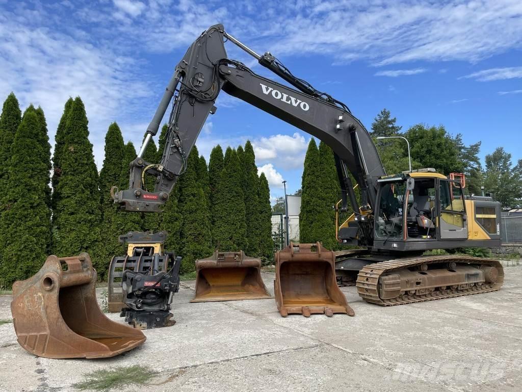 Volvo EC300 E Roomikekskavaatorid