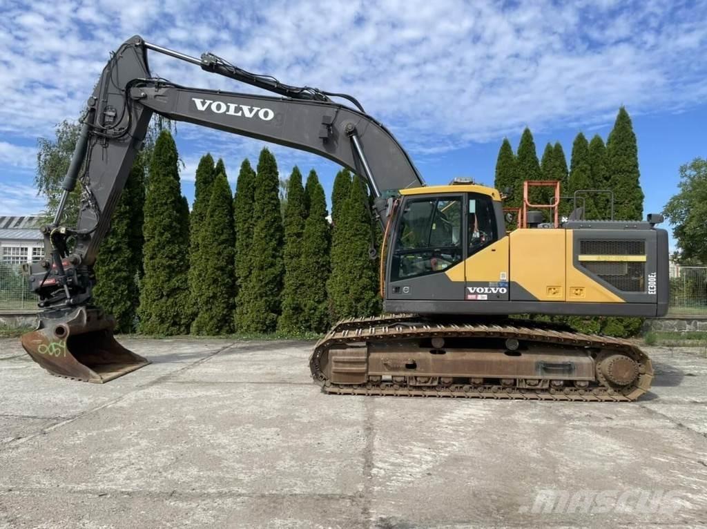 Volvo EC300 E Roomikekskavaatorid