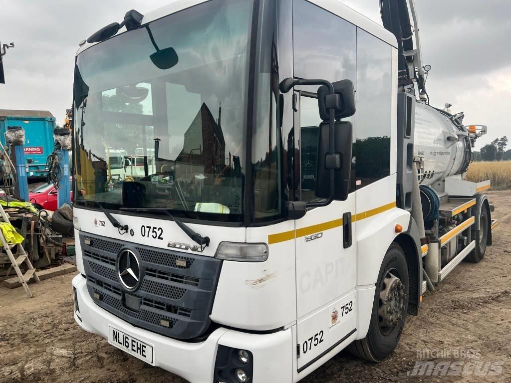 Mercedes-Benz 1830 Tsisternveokid