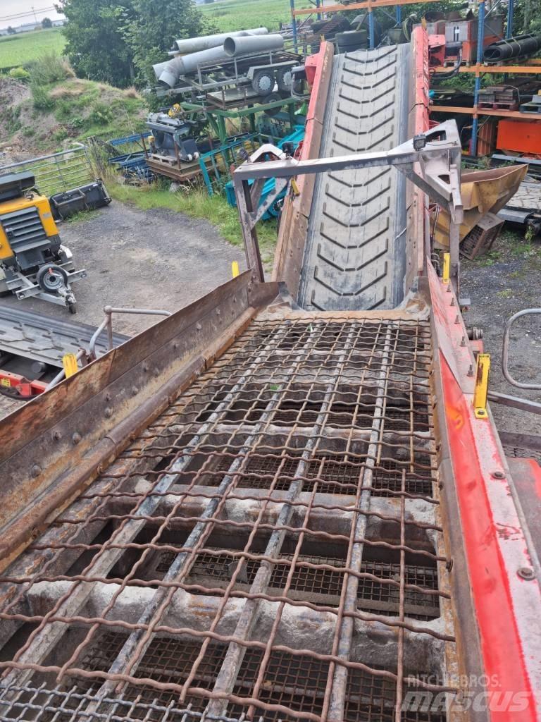 Terex Finlay 883+ Iseliikuvad sõelad