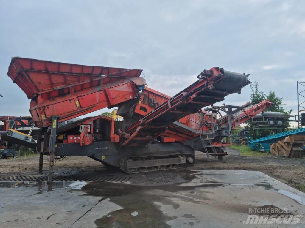 Terex Finlay 883+ Iseliikuvad sõelad