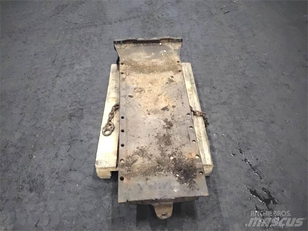 Valmet 828 Muud osad