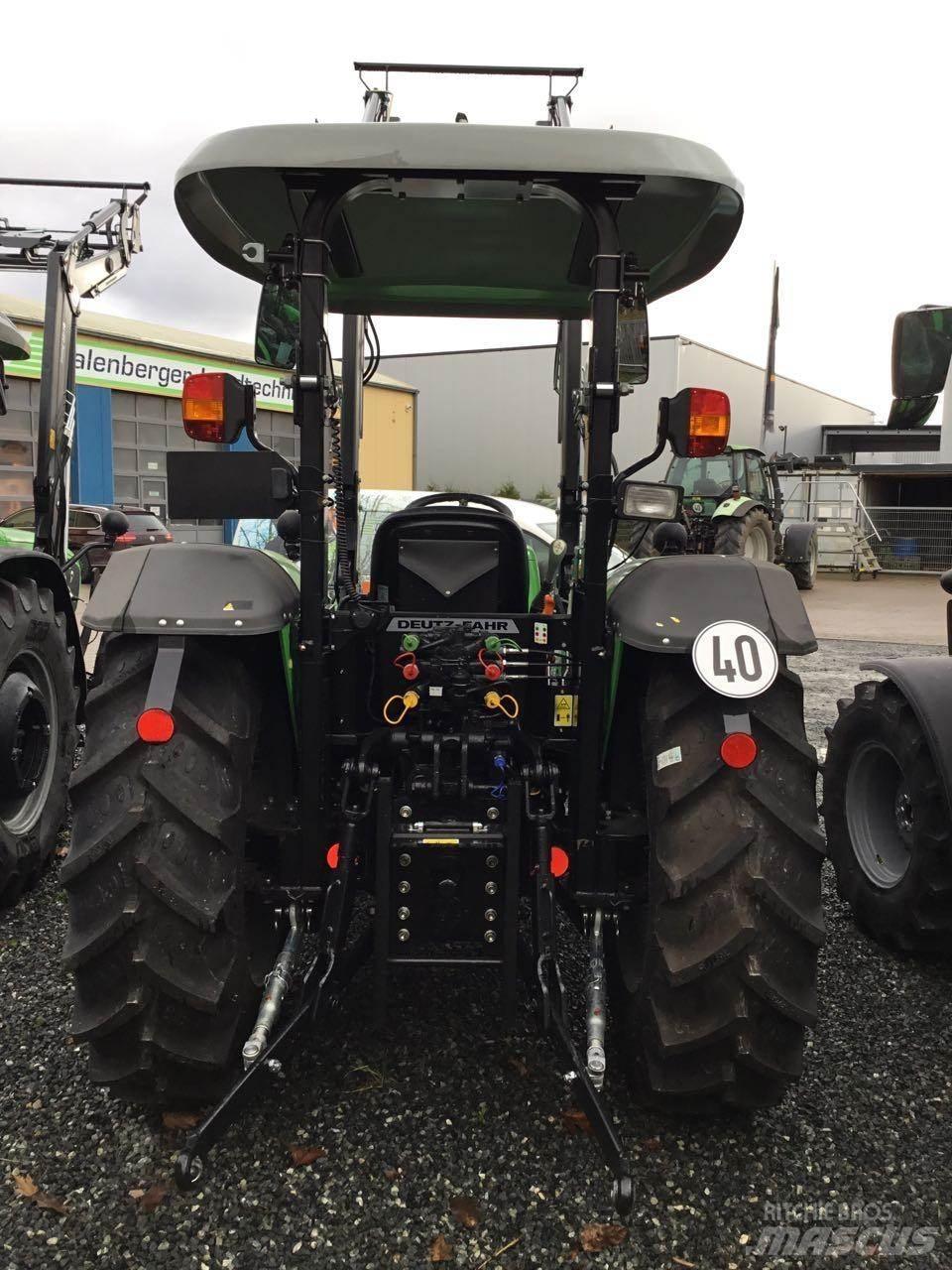 Deutz-Fahr 4080 E Traktorid