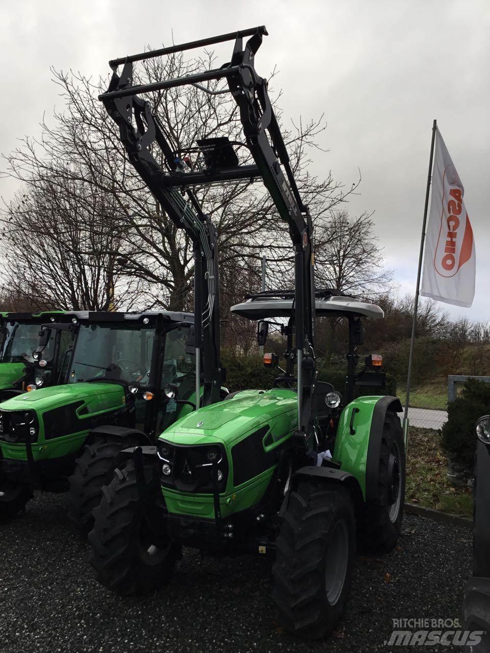 Deutz-Fahr 4080 E Traktorid