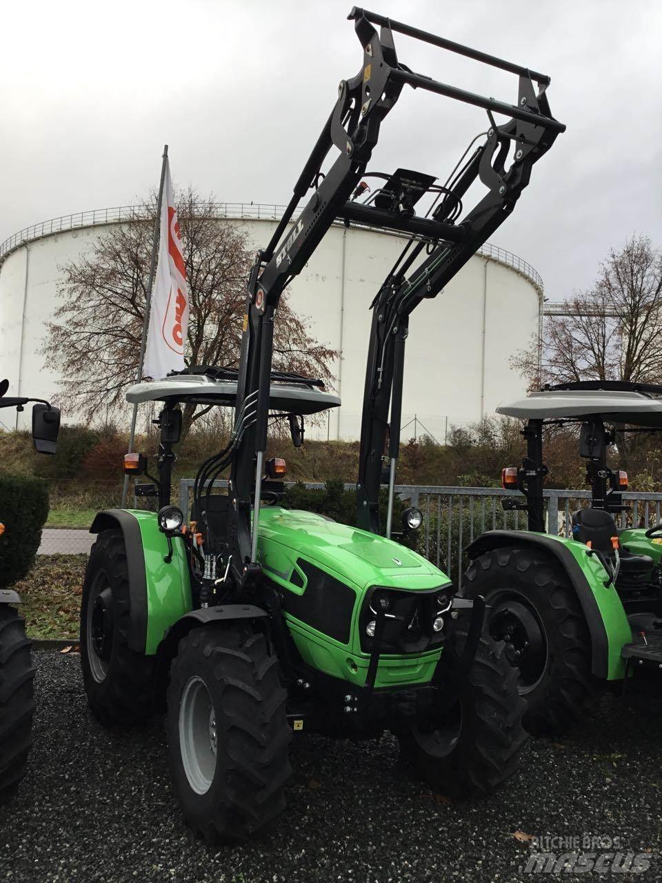 Deutz-Fahr 4080 E Traktorid