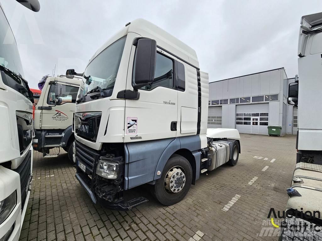 MAN TGX18.500 Sadulveokid