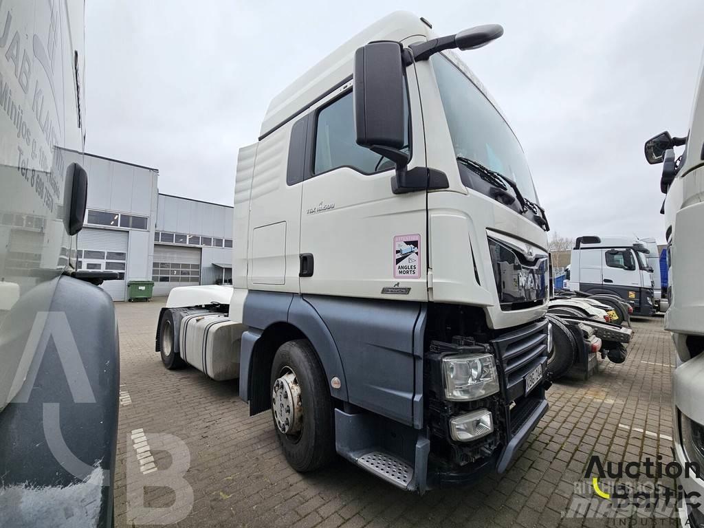 MAN TGX18.500 Sadulveokid