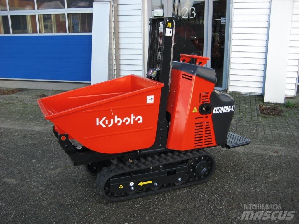 Kubota KC70VHD-4 P Roomikkallurid