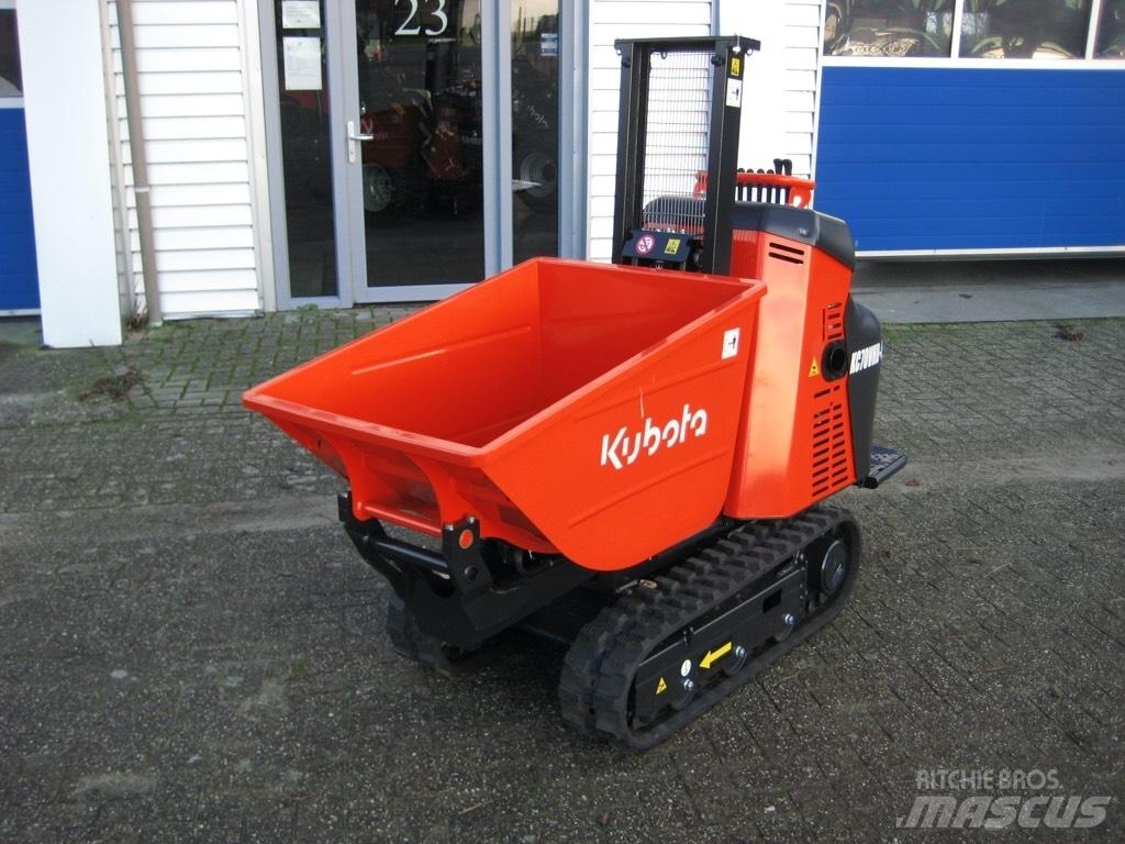 Kubota KC70VHD-4 P Roomikkallurid