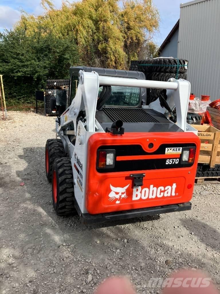 Bobcat S 570 Kompaktlaadurid