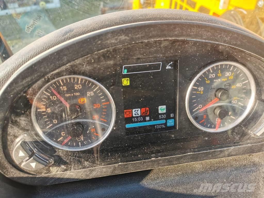 Dieci Pegasus 50.25 Teleskooplaadurid